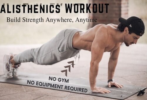 The Calisthenics Workout Guide: Build Strength Anywhere, Anytime
